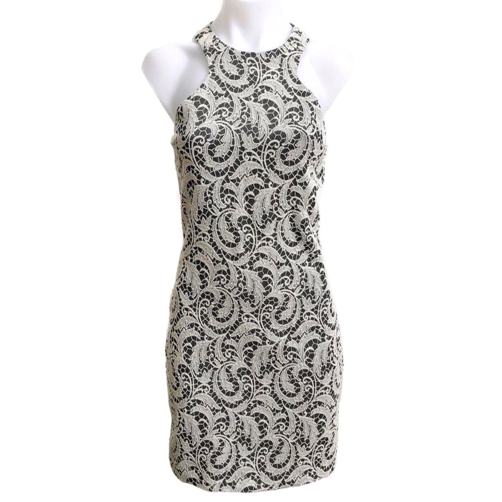 Parker Lace Racerback Cocktail Dress